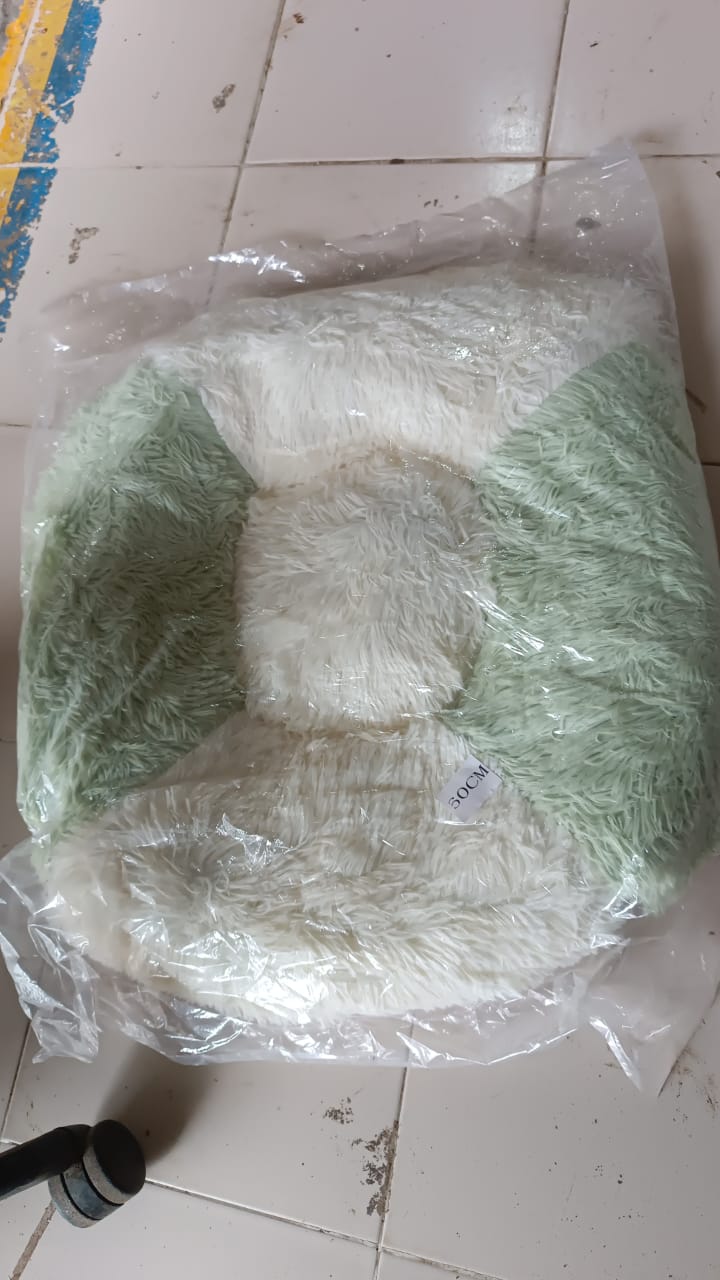 Ultra Soft Fluffy Pet Bed for Cats & Small Dogs – 1 Pc Ultra Soft Fluffy Pet Bed for Cats & Small Dogs – 1 Pc
